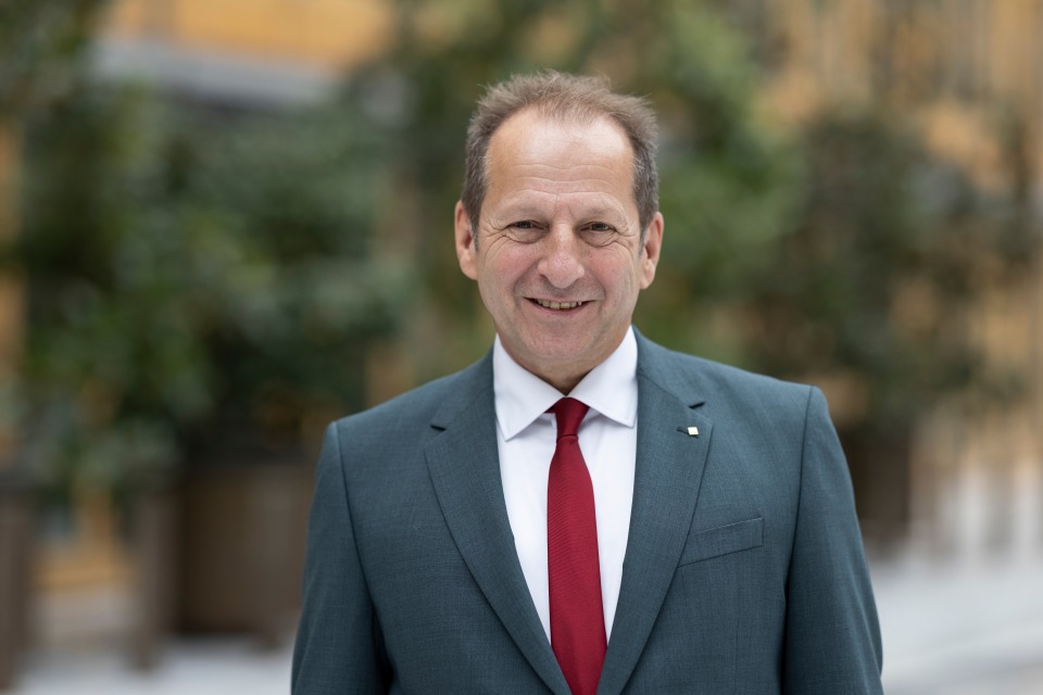 BGL-Präsident & GaLaBau-Unternehmer Thomas Banzhaf