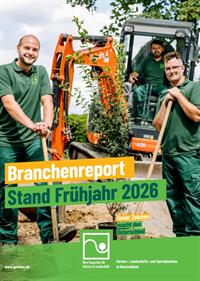 GaLaBau-Branchenreport
Gesamteinschätzung zum
Marktgeschehen (Ausgabe 2026)