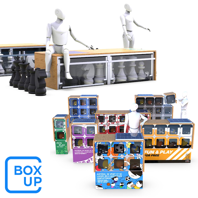 Produkte BoxUp